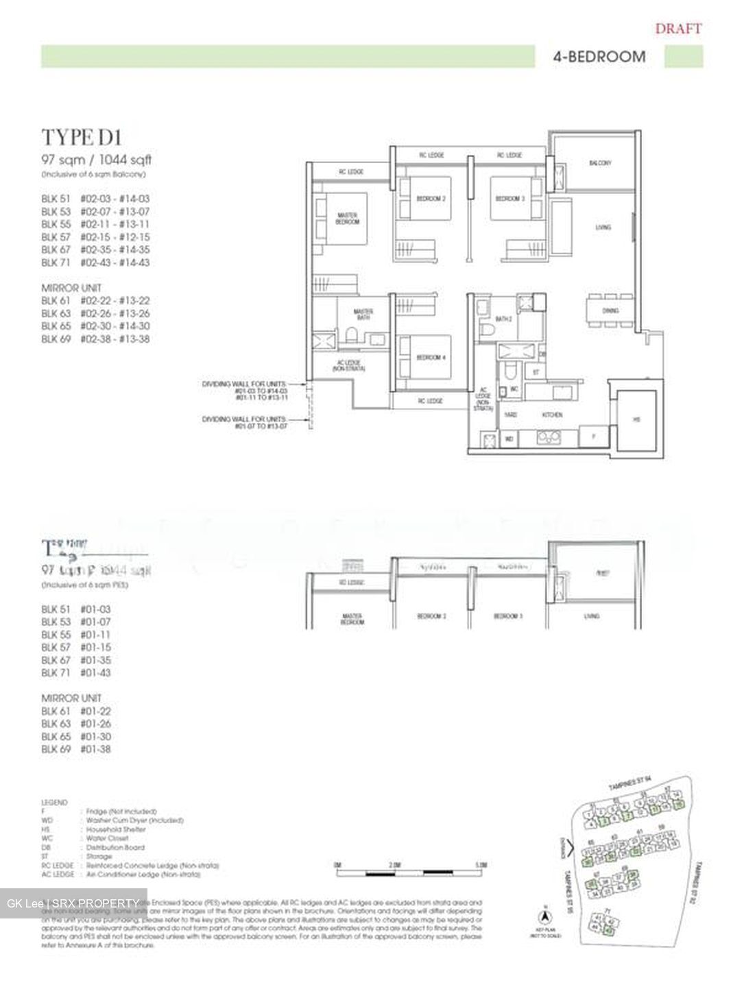 Rivelle Tampines (D18), Condominium #566474621